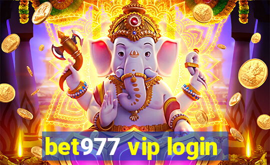 bet977 vip login